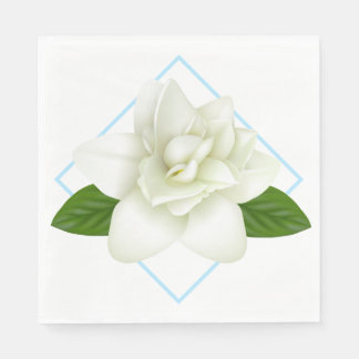 Papier Napkins-Gardenia Napkins Servet