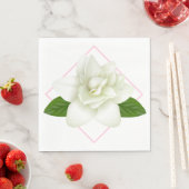 Papier Napkins-Gardenia Servet (Insitu)