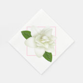 Papier Napkins-Gardenia Servet (Hoek)