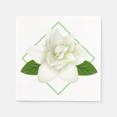 Papier Napkins-Gardenia Servet (Voorkant)