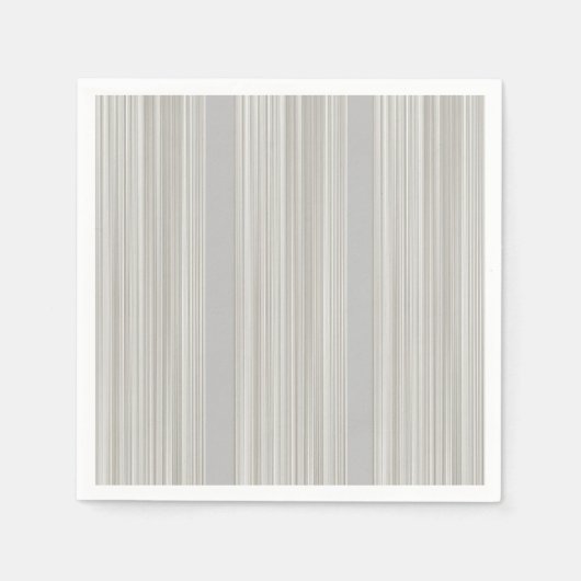 Papier Napkins Gray Servet (Voorkant)