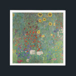 PAPIER NAPKINS : GUSTAV KLIMT : BOERDERIJ GARDEN SERVET<br><div class="desc">PAPIER NAPKINS : GUSTAV KLIMT : BOERDERIJ GARDEN</div>