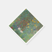 PAPIER NAPKINS : GUSTAV KLIMT : BOERDERIJ GARDEN SERVET (Hoek)
