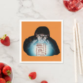 Papier Napkins Halloween Costume Party Crystal Bal Servet (Insitu)