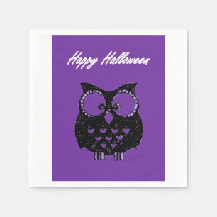 Papier Napkins Halloween Servet