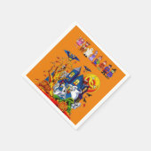 Papier Napkins Halloween Servet (Hoek)