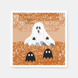 Papier Napkins Halloween Servet