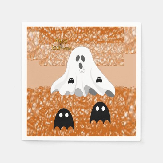 Papier Napkins Halloween Servet (Voorkant)
