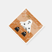 Papier Napkins Halloween Servet (Hoek)