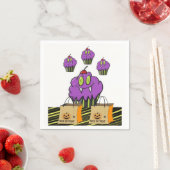 Papier Napkins Halloween Servet (Insitu)