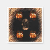 Papier Napkins Halloween Servet (Voorkant)
