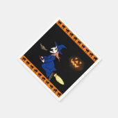 Papier Napkins Halloween Servet (Hoek)