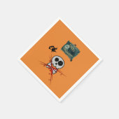 Papier Napkins Halloween Servet (Hoek)