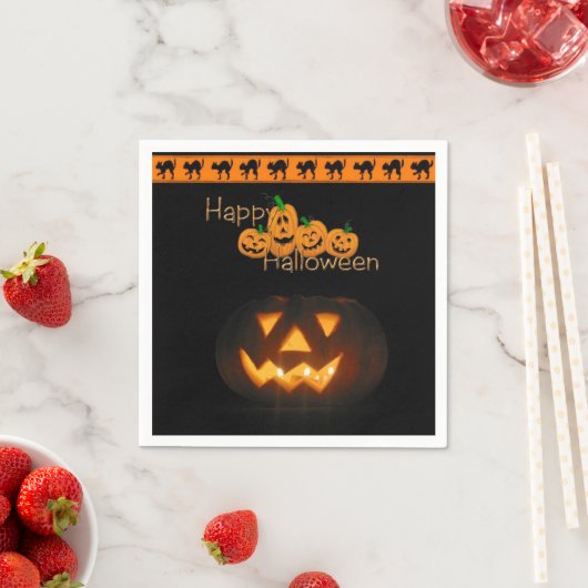 Papier Napkins Halloween Servet (Insitu)