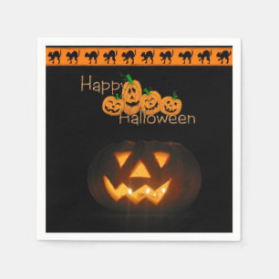 Papier Napkins Halloween Servet