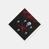 Papier Napkins Halloween Servet (Hoek)