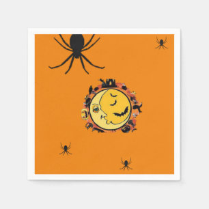 Papier Napkins Halloween Servet