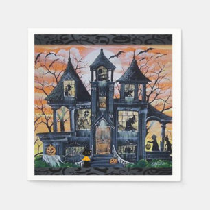 Papier Napkins Halloween Servet