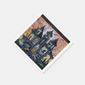 Papier Napkins Halloween Servet (Hoek)