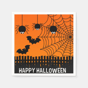 Papier Napkins-Halloween Servet