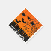 Papier Napkins-Halloween Servet (Hoek)