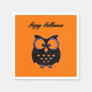 Papier Napkins Halloween Servet