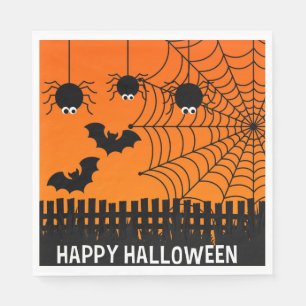 Papier Napkins-Halloween Servet