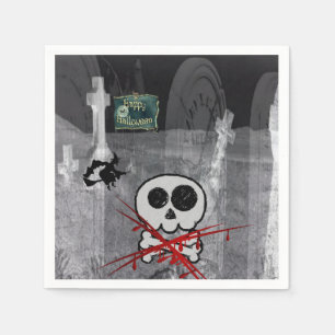 Papier Napkins Halloween Servet