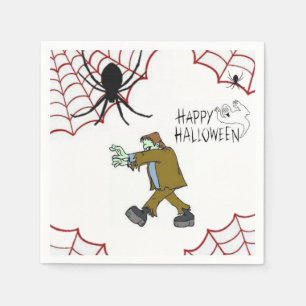 Papier Napkins Halloween Servet