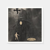 Papier Napkins Halloween Servet (Voorkant)