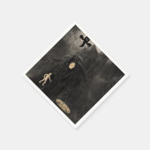 Papier Napkins Halloween Servet (Hoek)