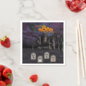 Papier Napkins Halloween Servet (Insitu)