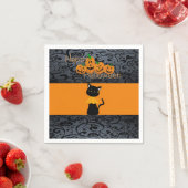 Papier Napkins Halloween Servet (Insitu)