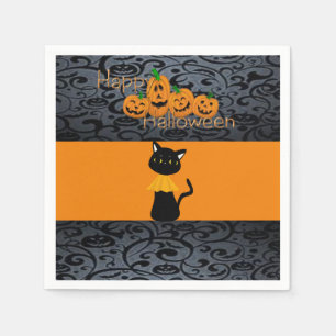 Papier Napkins Halloween Servet