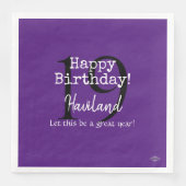  papier Napkins HAMbyWG Servet (Voorkant)