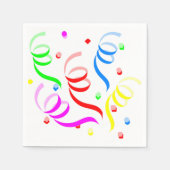Papier Napkins, Happy Birthday Confetti Servet (Voorkant)