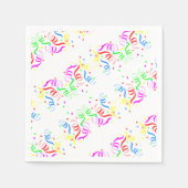 Papier Napkins, Happy Birthday Confetti Servet (Voorkant)