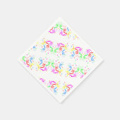Papier Napkins, Happy Birthday Confetti Servet (Hoek)