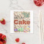 Papier Napkins, Happy Birthday Friends Family Napk Servet<br><div class="desc">Artikelen & partijbenodigdheden > partijbenodigdheden > tafelgerei > Papier & feestartikelen Home > Keuken & dinnen > Tafels & keukenlinnen > Papier en kleding van Napkins Weddenschappen > Decor & partijbenodigdheden > Décor > Tafeldienst & kleding > Luiers</div>