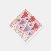 Papier Napkins, Harten Napkins Servet (Hoek)
