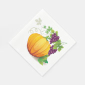 Papier Napkins-Herfst Harvest Servet (Hoek)