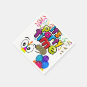 Papier Napkins, het is feestelijke feestelijke fee Servet (Hoek)