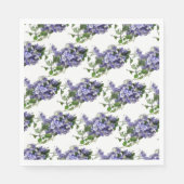 Papier Napkins- Hydrangeas Napkins Servet (Voorkant)