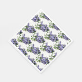 Papier Napkins- Hydrangeas Napkins Servet (Hoek)