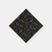 Papier Napkins Januari, 2 Dag Servet (Hoek)