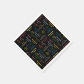 Papier Napkins January, 14 Birthday Servet (Hoek)