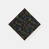 Papier Napkins January, 20 Birthday Servet (Hoek)