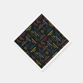 Papier Napkins January, 22 Birthday Servet (Hoek)