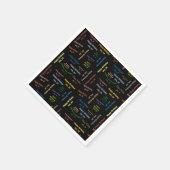 Papier Napkins January, 24 Birthday Servet (Hoek)