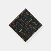 Papier Napkins January, 26 Birthday Servet (Hoek)